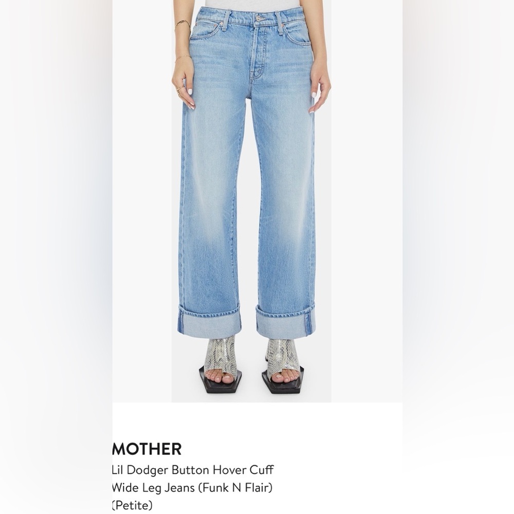 MOTHER The Lil Dodger Button Hover Cuff - 25P